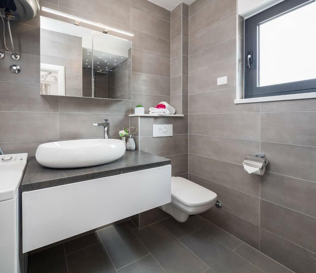 Apartment Flawless Trogir Bagian luar foto
