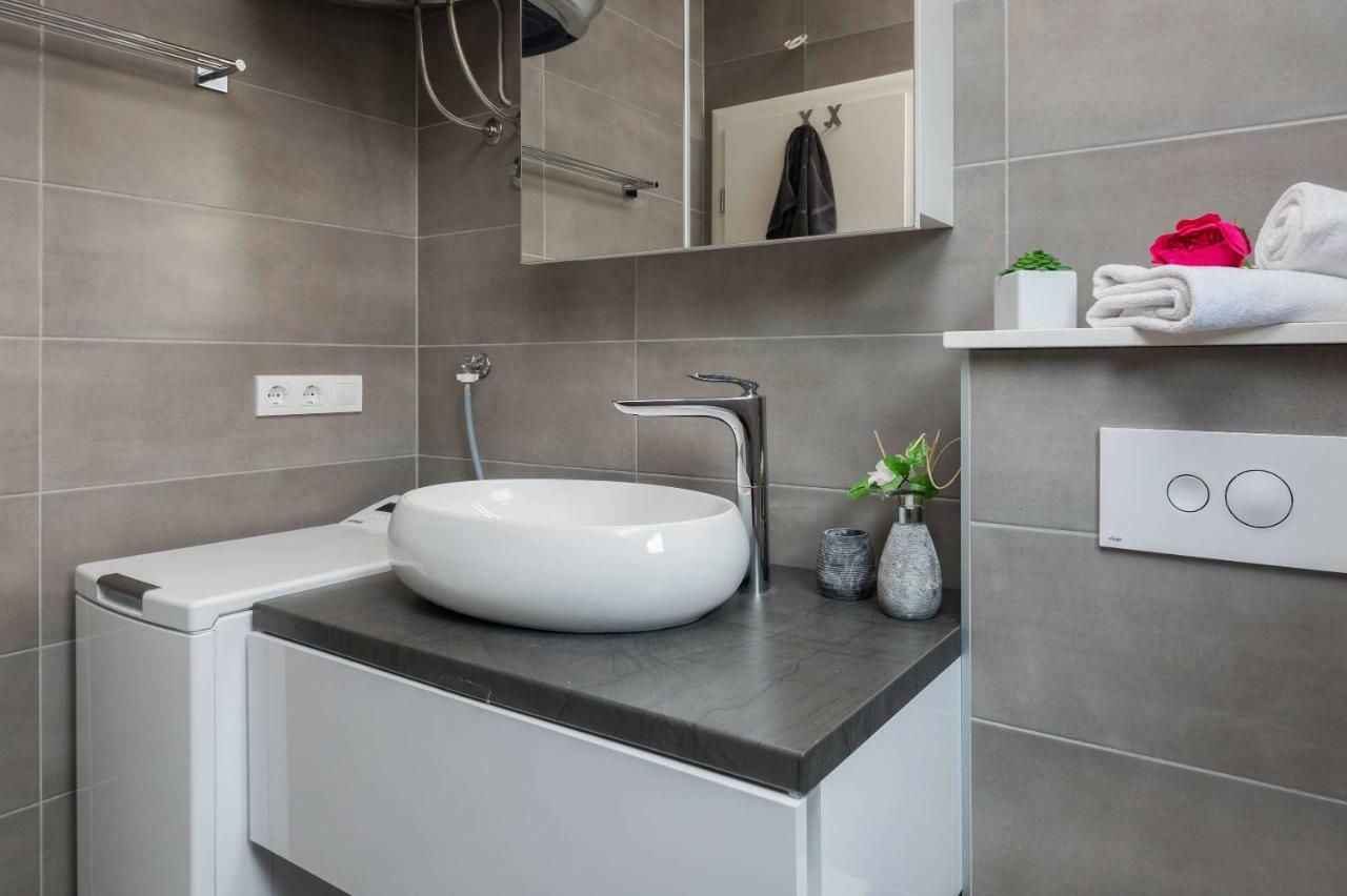 Apartment Flawless Trogir Bagian luar foto